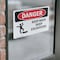Signmission Safety Culture Sign, 5 in Width, Vinyl Decal, Rectangle OS-2PACK-DS-D-35-L-1380 - alternate 3
